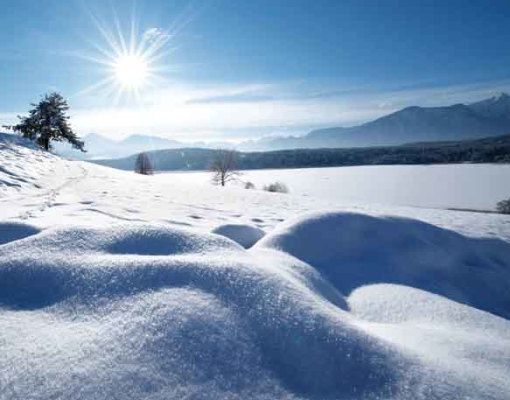 Nebbie in pianura e giornate di sole in montagna previste per questo weekend