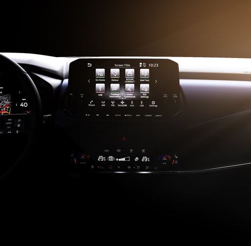 Nuovo Nissan Qashqai: design innovativo e tecnologie avanzate per i nuovi interni della vettura
