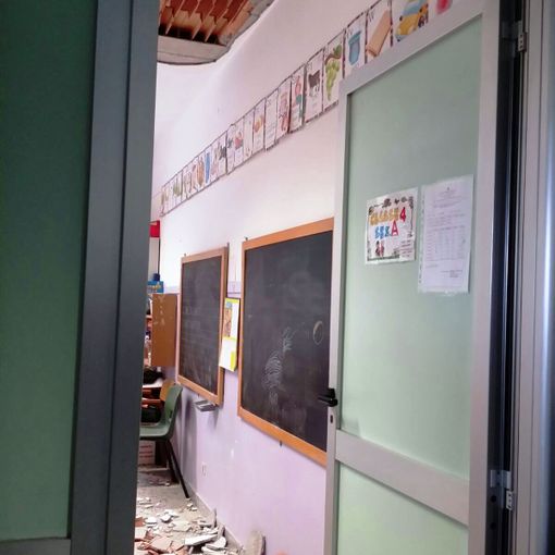 Soffitto dell'asilo crollato a Torino, a processo l'ex amministratore