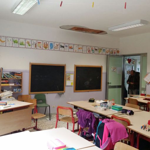 Nichelino, riaperta la scuola Rodari ma molti bimbi sono rimasti a casa