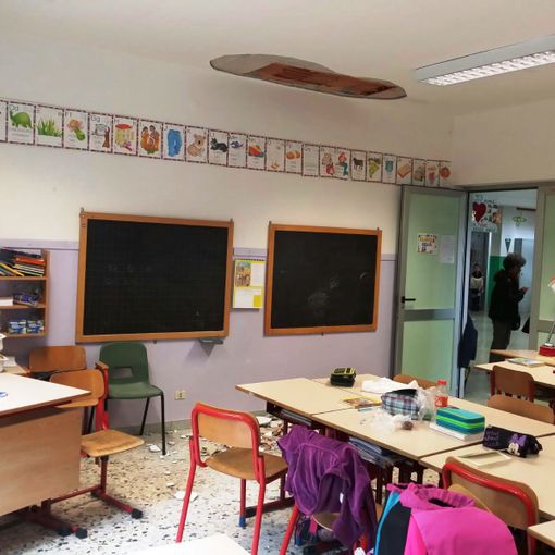 Oggi chiusa la scuola Rodari di Nichelino