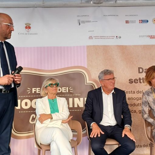 Comune di Chivasso, Ascom e DUC verso la Festa dei Nocciolini 2024
