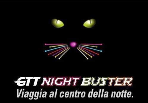 GTT Night Buster: per tutta l’estate 16  linee collegheranno 24 comuni della cintura con il centro di Torino
