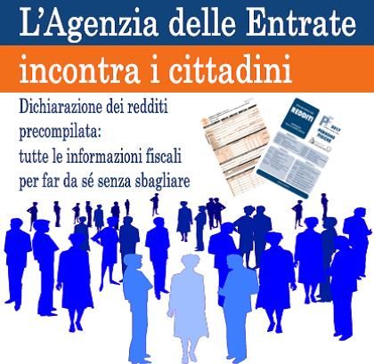 L'Agenzia delle Entrate incontra i cittadini di Nole
