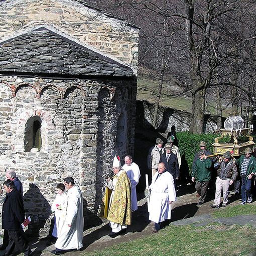 A Novalesa il 12 marzo torna la processione di Sant'Eldrado