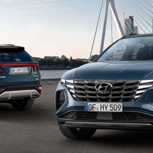 Nuova Tucson: una fuoriclasse tecnologica con un design straordinario