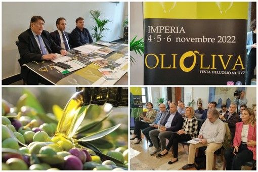 Tutto pronto a Imperia per l edizione 2022 di Olioliva: &quot;Vetrina dell'eccellenza agroalimentare ligure con interscambio di valori e prodotti piemontesi&quot;