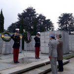 Cimitero Monumentale, nell'anniversario dell'armistizio della prima guerra mondiale due cerimonie in ricordo dei soldati francesi e inglesi