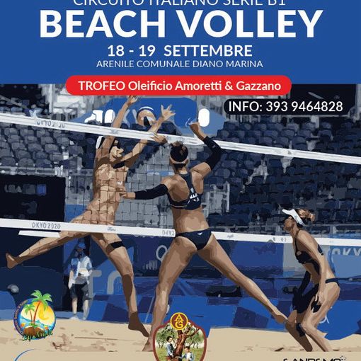 Nuove sfide sulla sabbia di Diano Marina per i campioni del beach volley