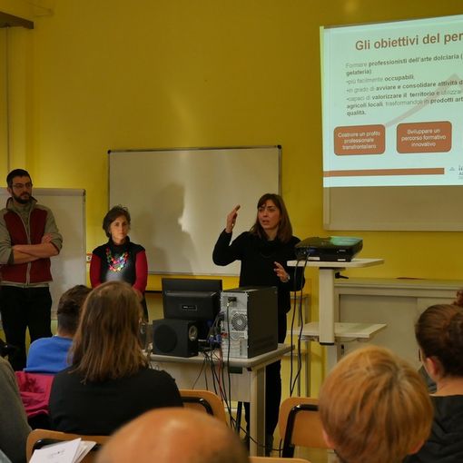 Formare giovani specialisti e imprenditori nella pasticceria e gelateria