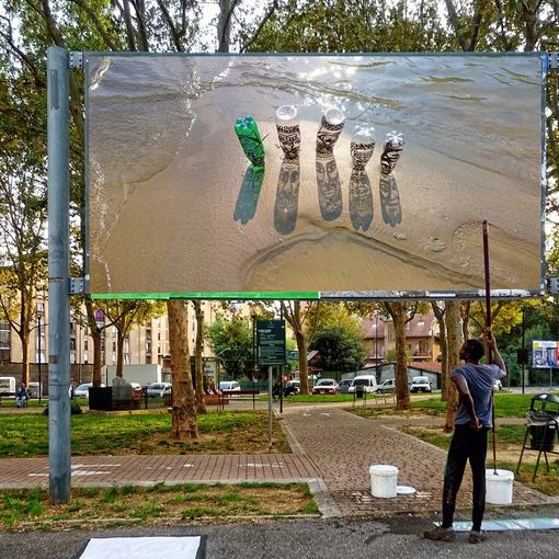 Arriva il quinto manifesto del progetto &quot;Opera Viva Barriera di Milano 2019&quot;