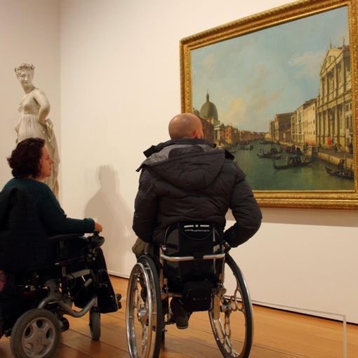 Disabilità, 100 musei italiana per un nuovo modello di accoglienza “Made in Torino”
