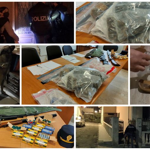 operazione antidroga