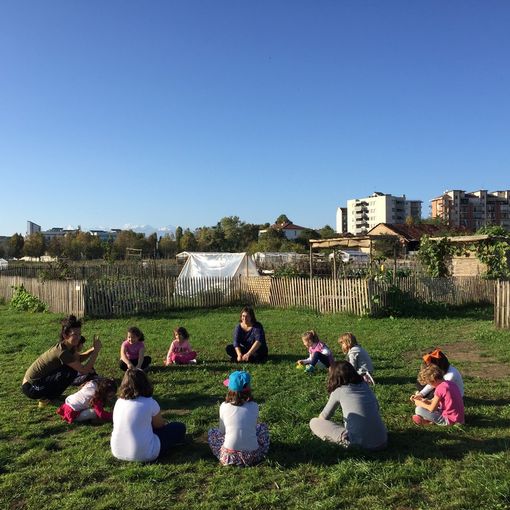 A Mirafiori un centro estivo per bambini in mezzo al verde con Orti Generali