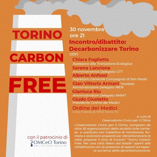 L'Ordine dei Medici in difesa dell'ambiente: due incontri in programma la prossima settimana