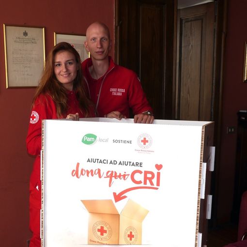 Pam local tende la mano alla Croce Rossa di Torino