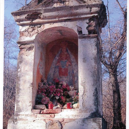 Regalo di Natale per i Sacri Monti, salvato il “Pilastro” della Madonna di Belmonte (FOTO)