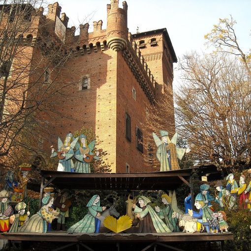 Domenica l'inaugurazione del presepe di Emanuele Luzzati al Borgo Medievale
