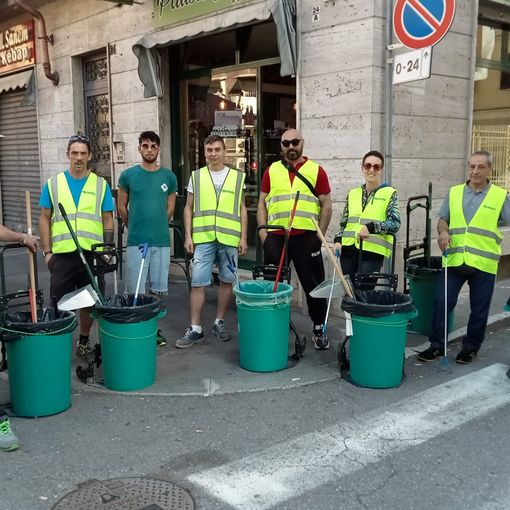 Progetto &quot;Quartiere pulito&quot;: impegno costante di buon senso civico
