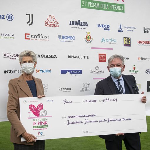 Tanti amici per Candiolo, anche tra i green e la buona cucina: raccolti 95mila euro contro il cancro