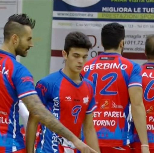 Serie B Maschile di volley, Parella espugna Novi