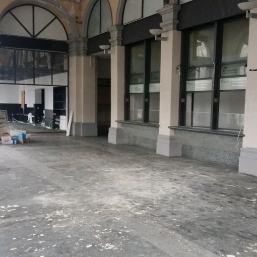 Freddo, Nosiglia: &quot;Pensate ai senzatetto&quot;. E la vecchia Porta Susa si attrezza per ospitarne 24 (FOTO E VIDEO)