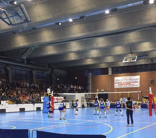 Approvato il progetto per il rifacimento degli spogliatoi nel palazzetto dello sport