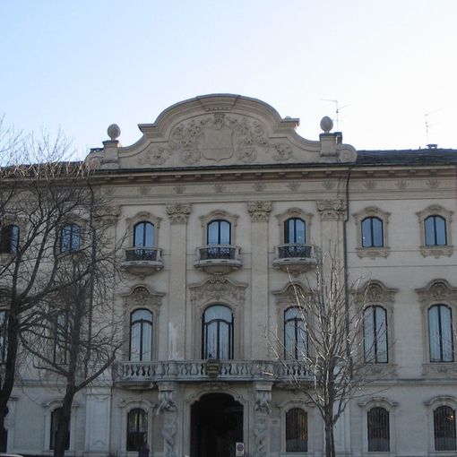 Palazzo Ceriana-Mayneri e logo