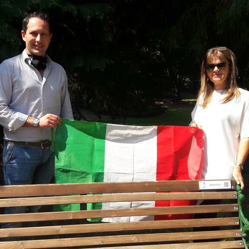Giaveno, arrivano panchine del dialogo al parco Maria Teresa