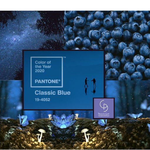 Il colore di tendenza del 2020 è Classic Blue Pantone 19-4052: come abbinarlo