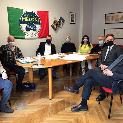 Paolo Bongioanni e il comitato spontaneo Treno delle Meraviglie