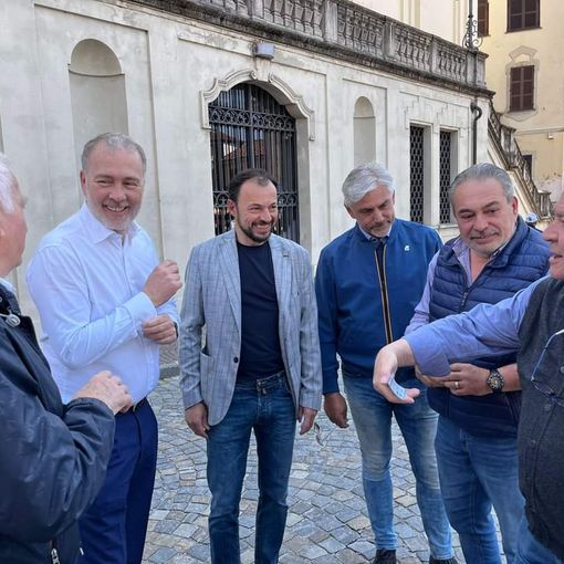 Da Tajani all'asparago di Santena, la ricetta di Paolo Damilano per le Europee