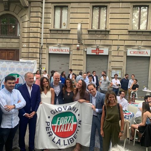 Forza Italia Giovani con Paolo Damilano