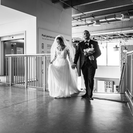 paolo e sonia sposi all'ikea