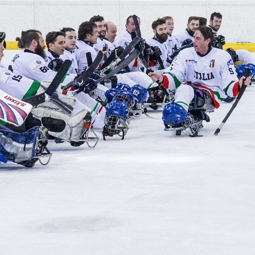 Torino, domani si presenta il Torneo Internazionale di Para-Ice Hockey