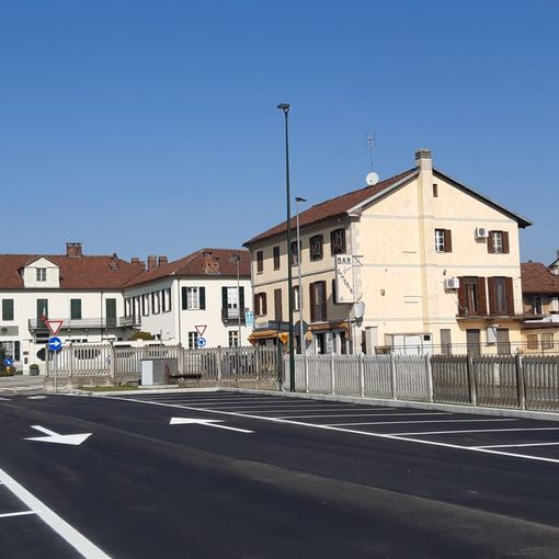 Chieri, inaugurato il nuovo parcheggio a Pessione
