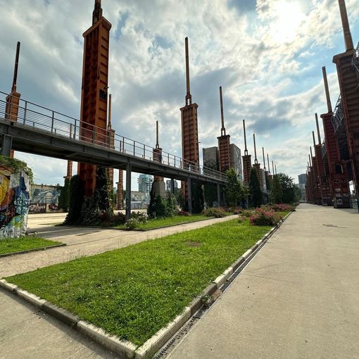 Prati devastati a Parco Dora, altri mesi di maxi cantieri. E sullo sfondo il Todays...