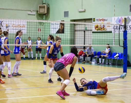 Parella femminile impalpabile, vince l'Albese
