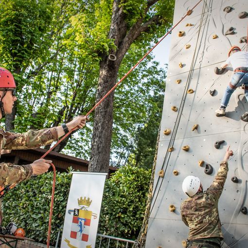 Gli Alpini sabato e domenica si 'prendono' piazza Castello