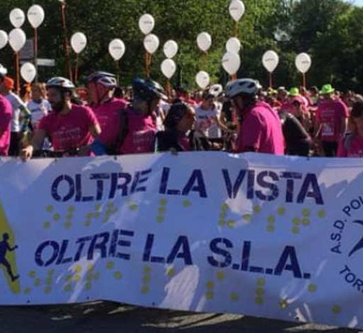 “Oltre la vista, Oltre la SLA”: la corsa per la ricerca nel segno dell’inclusione