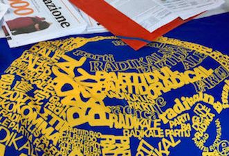 Militanti dell'associazione Marco Pannella di Torino digiunano per l'amnistia e il ripristino dello stato di diritto