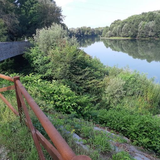 Parco del Meisino, da stamattina chiusa la passerella ciclopedonale Alex Langer
