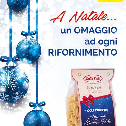 Ai distributori della Costantin un omaggio &quot;anti crisi&quot; ad ogni rifornimento