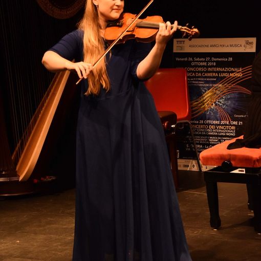 Alla Cappella dei Mercanti Paula Šūmane, prima classificata al Luigi Nono 2018
