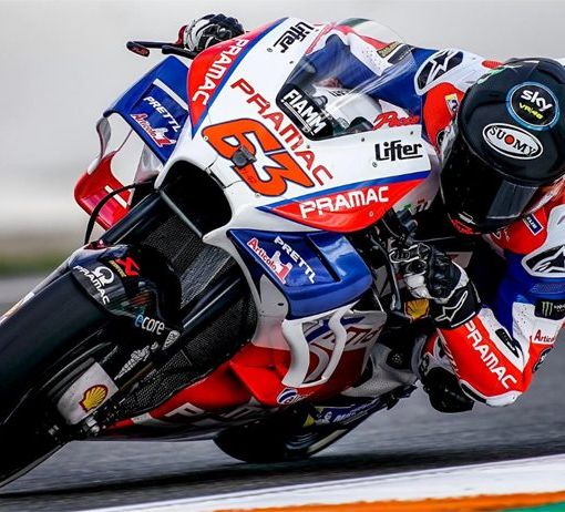 Moto2, nel freddo del Giappone, il chivassese Bagnaia è il solito lampo: secondo nelle libere del venerdì pomeriggio