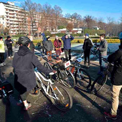 Il successo di “Pedalando per il Centro” di domenica al Valentino