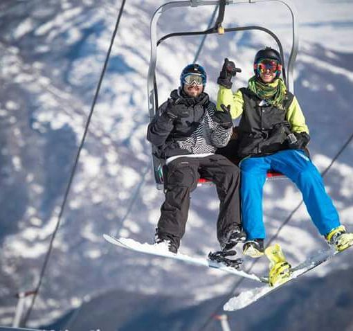 Pian Munè di Paesana: nulla di meglio per una sciata fuori provincia, al cospetto del Monviso