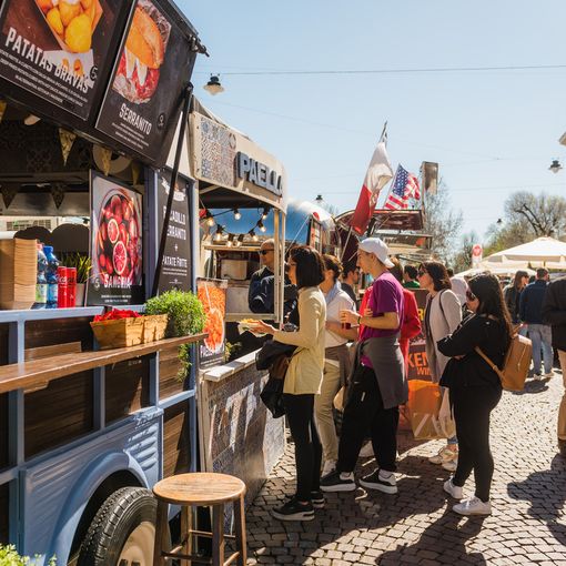 A Pianezza un weekend di sapori e divertimento con il Rolling Truck Street Food Festival