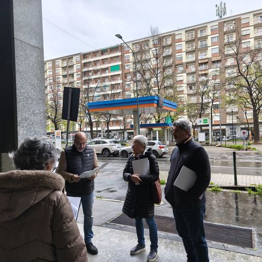 Cittadini a colloquio per piazza Montanari