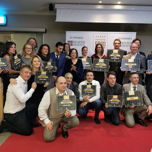 I premiati di sabato a Poirino